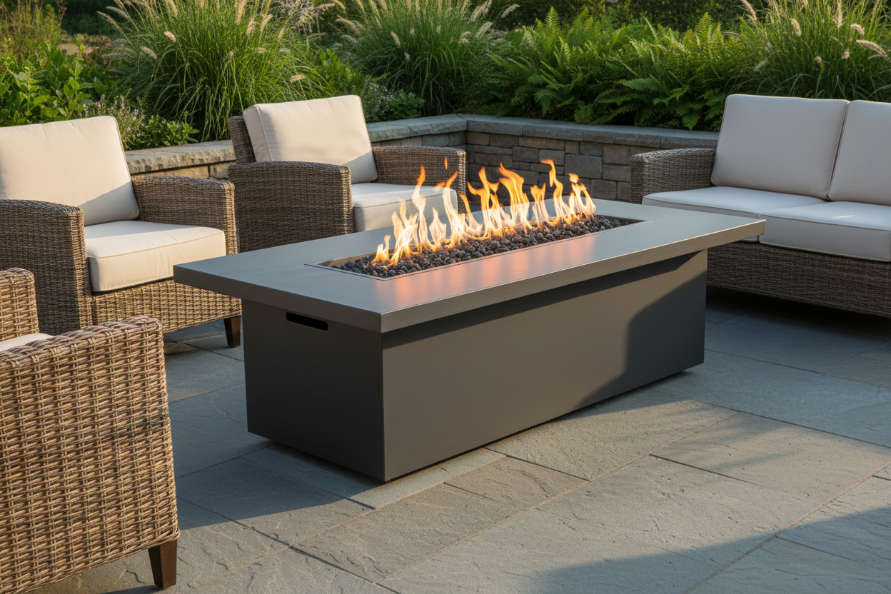 Fire Pit Table